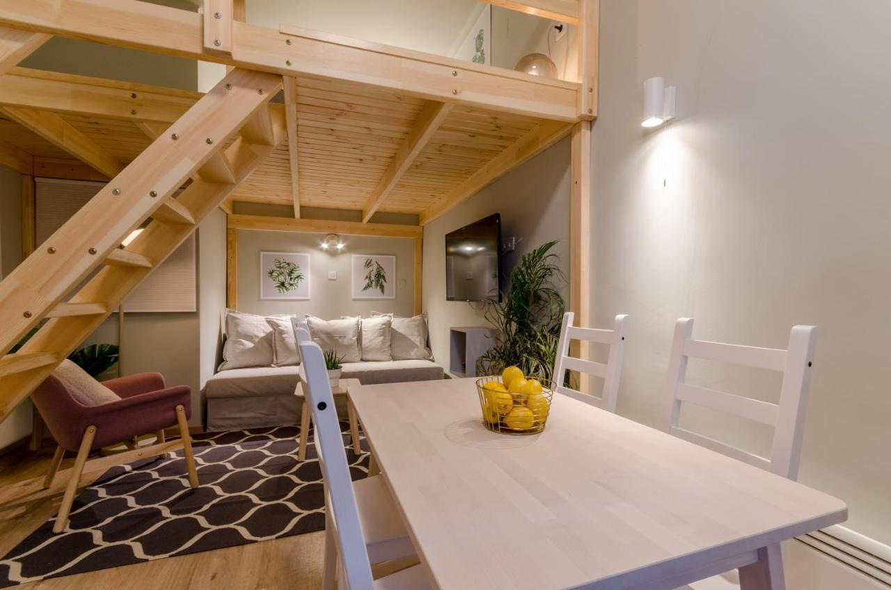 Cosy Studio In Party District Ak20S บูดาเปสต์ ภายนอก รูปภาพ