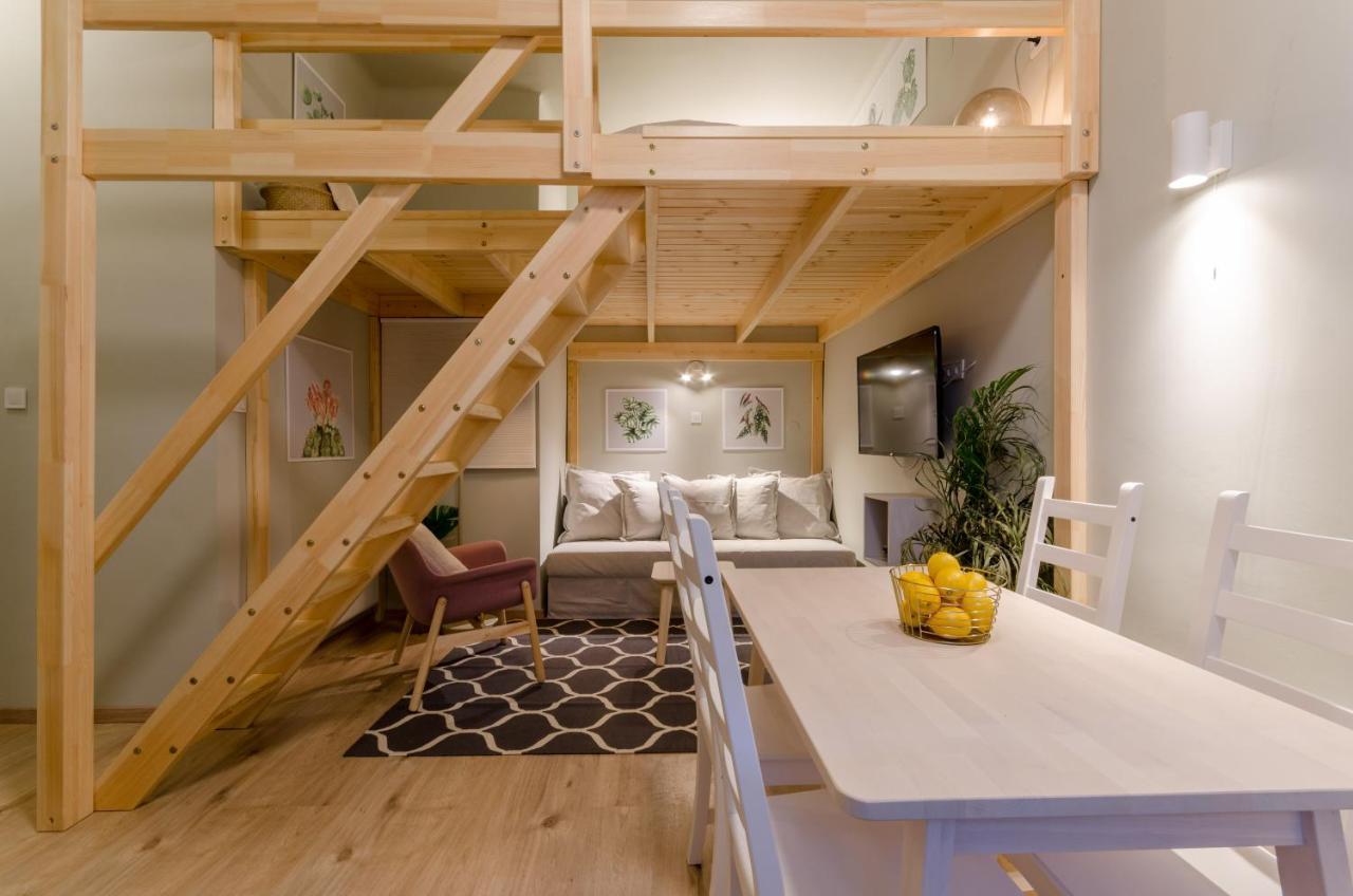 Cosy Studio In Party District Ak20S บูดาเปสต์ ภายนอก รูปภาพ