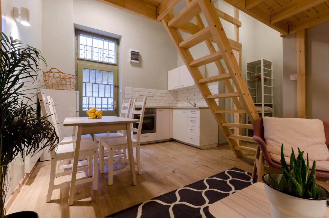 Cosy Studio In Party District Ak20S บูดาเปสต์ ภายนอก รูปภาพ