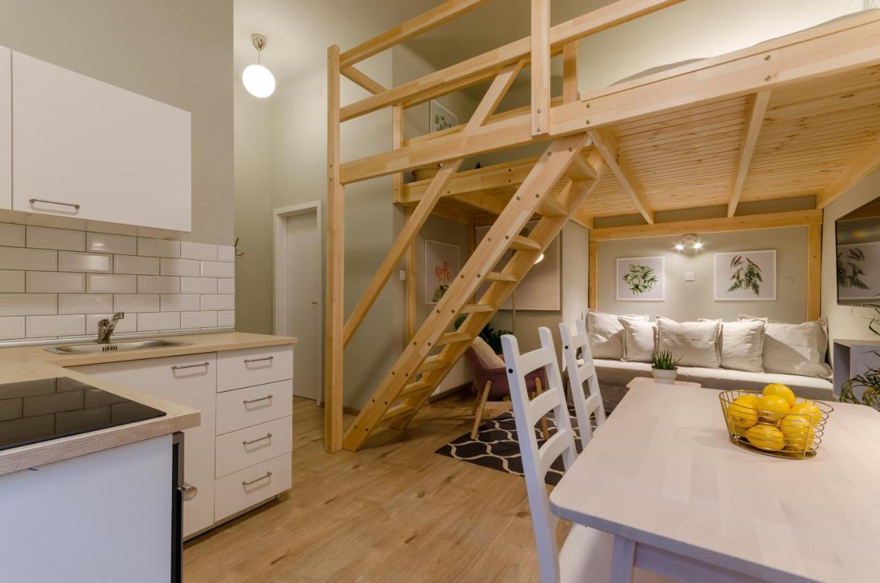 Cosy Studio In Party District Ak20S บูดาเปสต์ ภายนอก รูปภาพ